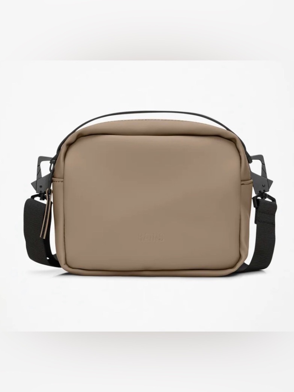 Rains Box Bag NWT “Sand”